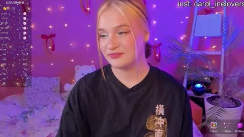 Caro online show from 01/15/26, 11:08