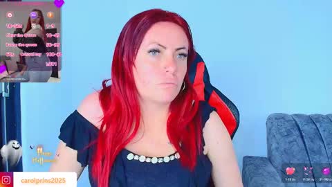 Carolinhe  online show from 10/27/25, 07:07