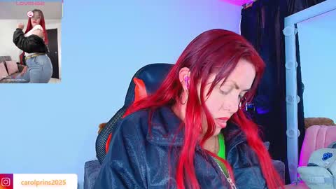 Carolinhe  online show from 11/05/25, 08:31