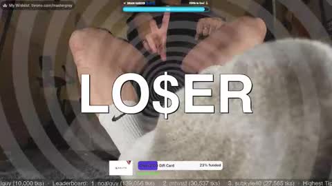 Master Grey online show from 12/23/25, 06:00