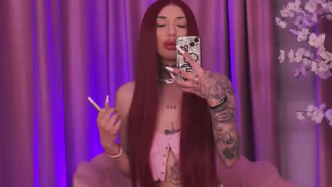 Snapshot of cassandrafoxy chatting on 02/02/26, 05:39 Cassy online show from 02/02/26, 05:39