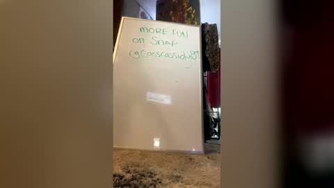 CassCassidy89 online show from 03/10/26, 09:31