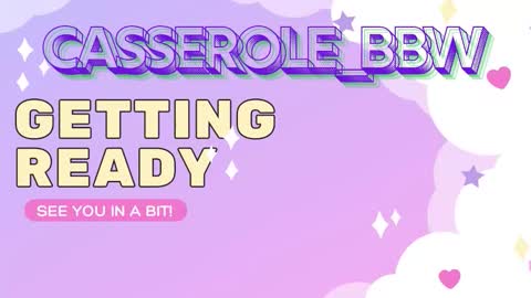 Casserole bbw online show from 01/17/26, 08:45