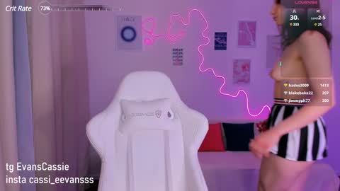 Snapshot of cassie_evansss chatting on 02/01/25, 06:10 Cassie online show from 02/01/25, 06:10