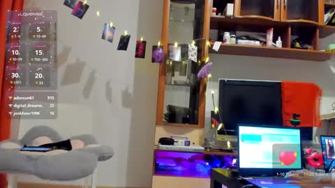 Cassie I really want Lovense Camera - check my wishlist    online show from 01/25/25, 08:00