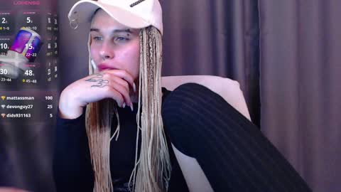 Snapshot of cassiemich chatting on 12/17/24, 07:48 Cassie online show from 12/17/24, 07:48