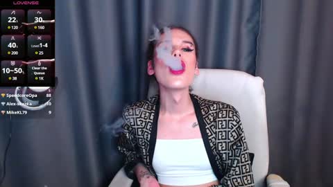 Snapshot of cassiemich chatting on 01/29/25, 08:25 Cassie online show from 01/29/25, 08:25