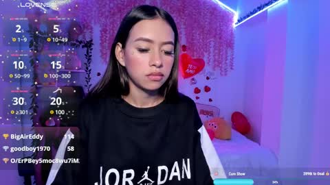 Snapshot of cat_kitty18 chatting on 02/15/25, 07:50 Lorena Saenz online show from 02/15/25, 07:50