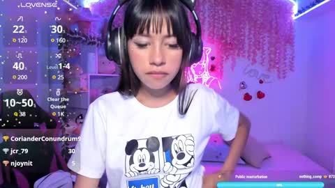 Snapshot of cat_kitty18 chatting on 03/11/25, 12:44 Lorena Saenz online show from 03/11/25, 12:44