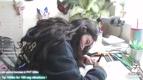 Snapshot of cat_salo chatting on 02/12/25, 04:00 Maria kittie  PVT model online show from 02/12/25, 04:00