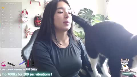 Snapshot of cat_salo chatting on 09/14/25, 03:55 Maria kittie  PVT model online show from 09/14/25, 03:55