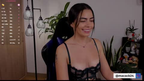 MACARENA online show from 02/13/25, 11:58