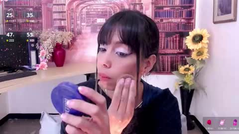 Snapshot of catalella_ar chatting on 09/19/25, 03:19 Queen Catalella online show from 09/19/25, 03:19
