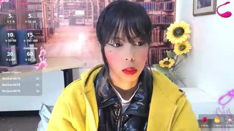 Snapshot of catalella_ar chatting on 10/18/25, 03:20 Queen Catalella online show from 10/18/25, 03:20