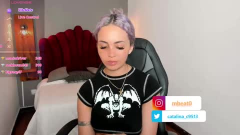 Catalina online show from 02/18/25, 05:42