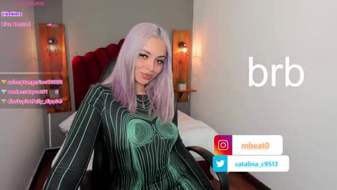 Catalina online show from 02/25/25, 03:49