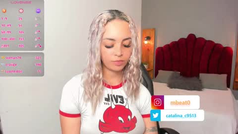 Catalina online show from 03/06/25, 03:45