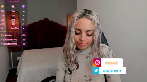 Catalina online show from 03/08/25, 06:26