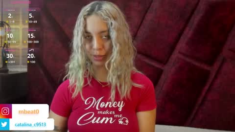 Catalina online show from 04/08/26, 12:05