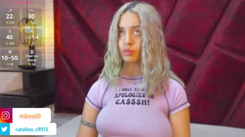 Catalina online show from 04/09/26, 12:10