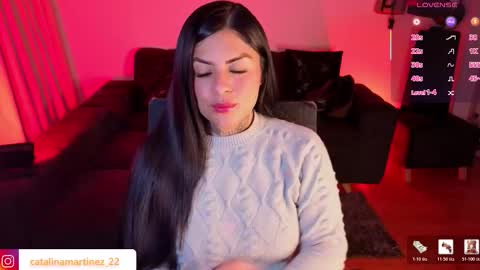 Catalina online show from 01/19/26, 12:25