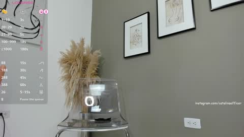 Snapshot of catalinaofficer chatting on 12/25/24, 07:24 Catalina Howard Aragon online show from 12/25/24, 07:24