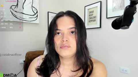 Snapshot of catalinaofficer chatting on 10/13/25, 10:59 Catalina Howard Aragon online show from 10/13/25, 10:59