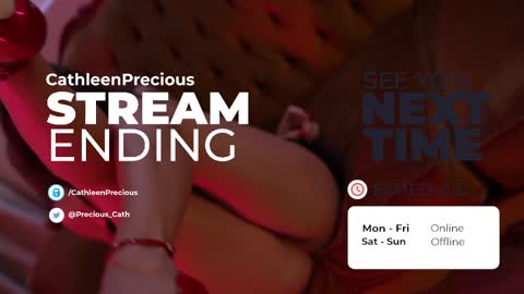 Cathleen online show from 02/19/25, 11:04