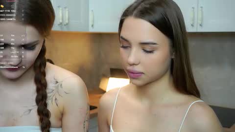 Snapshot of cathrinetunick chatting on 02/01/26, 06:23 Aria and Kira online show from 02/01/26, 06:23