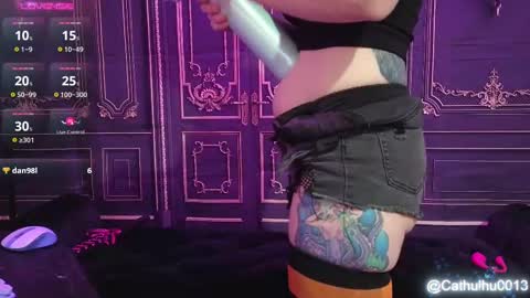 Cathulhu0013 online show from 10/29/25, 05:36