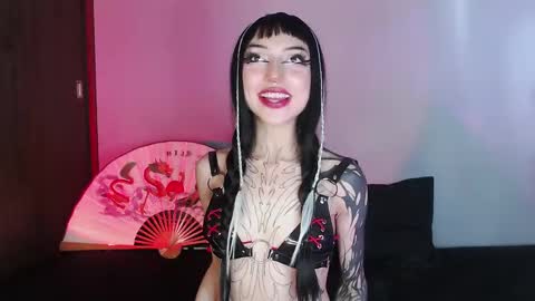 Snapshot of cati_petite chatting on 12/23/24, 09:18 Cati help me reach my goal of 100 thumbs up again 3 online show from 12/23/24, 09:18