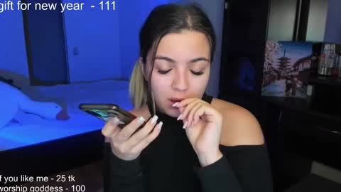 Catrina or just Cat online show from 12/29/24, 06:35