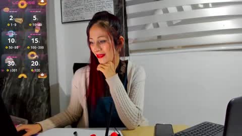 Snapshot of catt_evans1 chatting on 01/30/25, 11:34 CATT EVANS online show from 01/30/25, 11:34