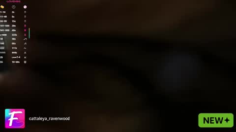 Cattaleya Ravenwood online show from 10/16/25, 12:00