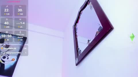 Snapshot of cattnamy chatting on 01/03/25, 11:44 CattNamy online show from 01/03/25, 11:44