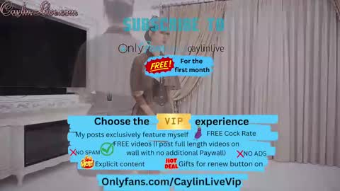 Caylin online show from 02/19/25, 07:06