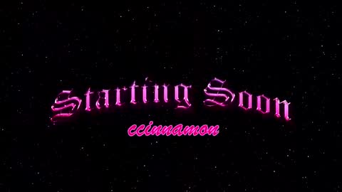 Ccinnamon online show from 11/07/25, 12:21