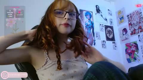 celesteayase online show from 10/21/25, 01:28