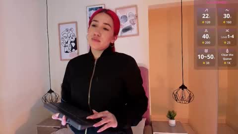 Celeste online show from 10/29/25, 11:23