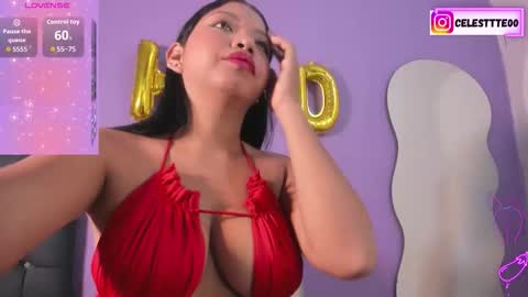 celeste online show from 11/25/25, 11:54