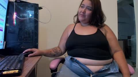 Snapshot of cellycanela_ chatting on 05/17/26, 04:21 Francy online show from 05/17/26, 04:21