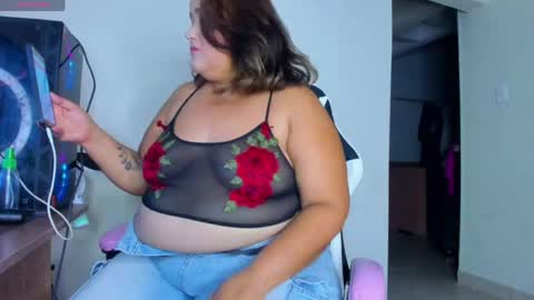 Snapshot of cellycanela_ chatting on 06/02/26, 01:40 Francy online show from 06/02/26, 01:40