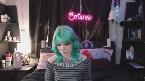 Snapshot of cerianex chatting on 09/26/25, 10:36 Averi online show from 09/26/25, 10:36