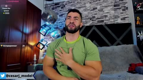 Cesar jones online show from 12/01/24, 07:03