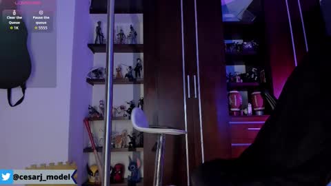 Cesar jones online show from 03/02/26, 02:13