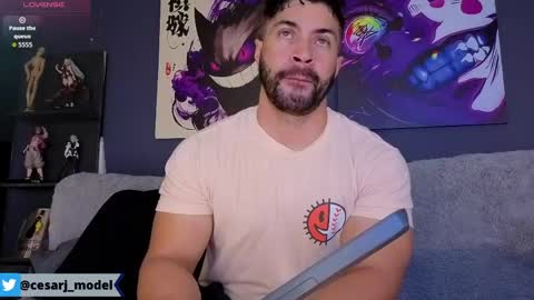 Cesar jones online show from 04/21/26, 07:50