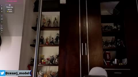 Cesar jones online show from 04/23/26, 08:33