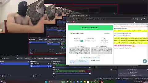 Muscular bull online show from 03/21/26, 06:33
