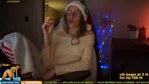 Rebecca online show from 12/24/24, 11:55