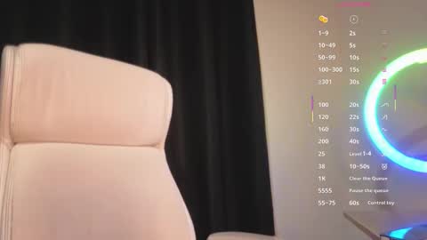 Chantall online show from 10/27/25, 04:38